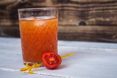 Bloody mary limon ve tuz