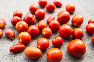 Olgun domates taze sökük