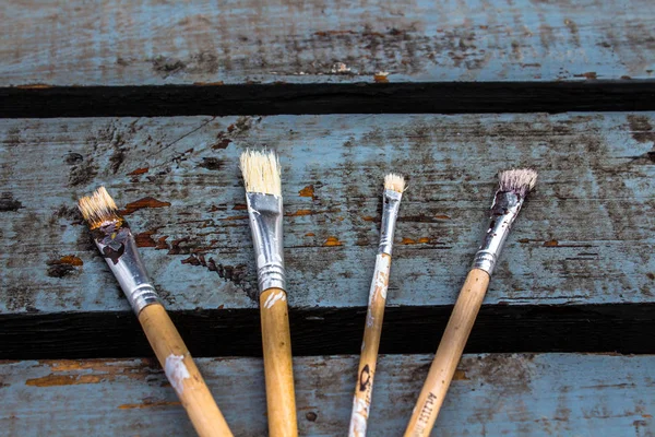 Brushes for painting — Stock Photo, Image