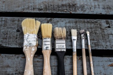 Boya fırçaları