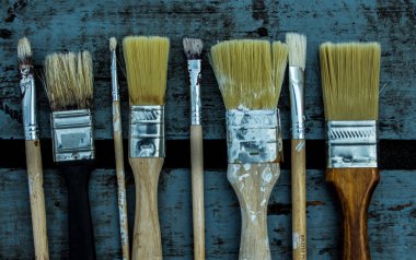 Boya fırçaları