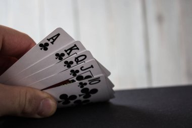 ahşap backgrond Royal flash