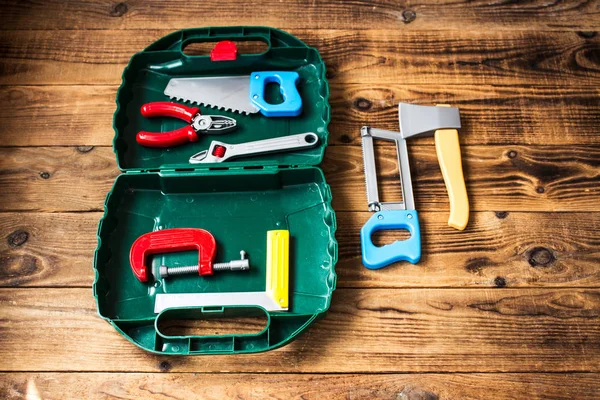 Caja con herramientas para niños —  Fotos de Stock