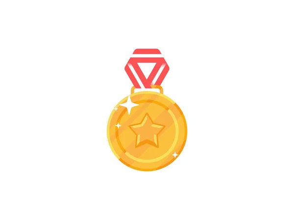 Champion médaille d'or — Image vectorielle