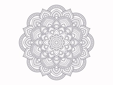 vektör oryantal desen