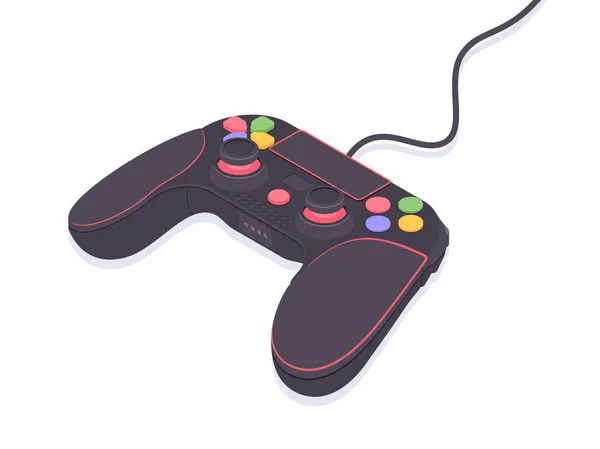 Video game controller — Stock Vector