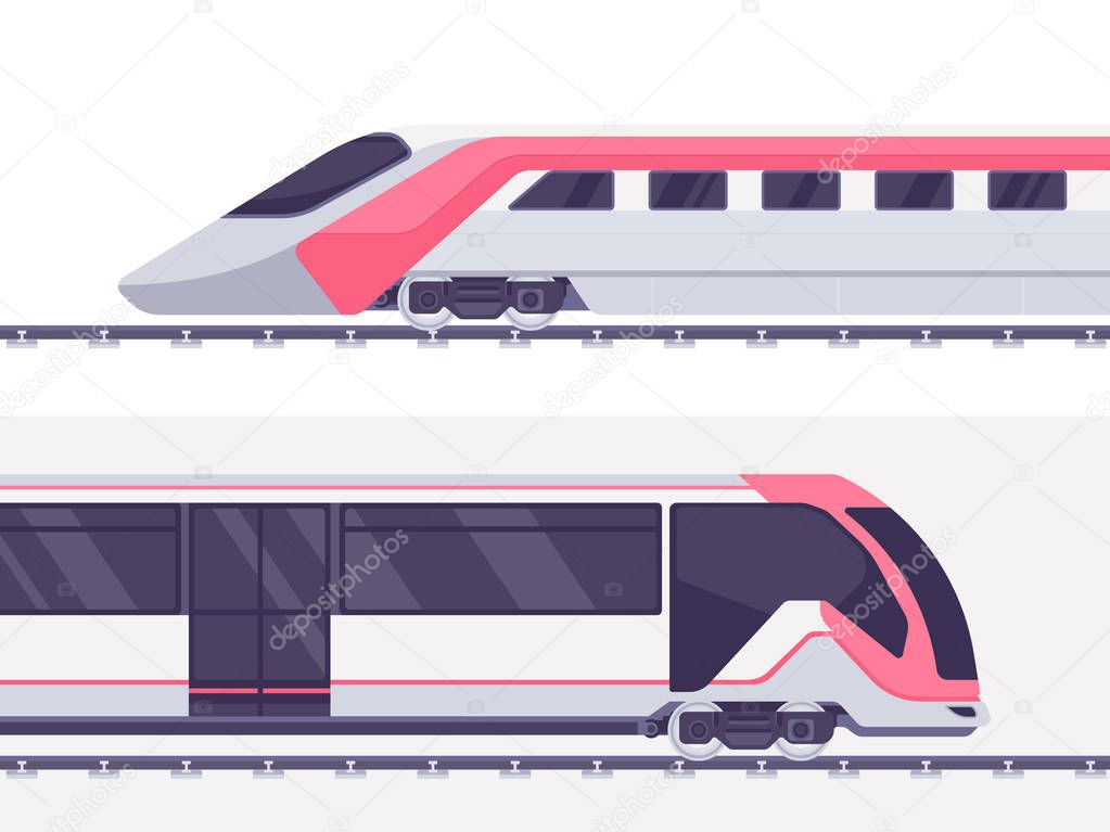 Passenger express train
