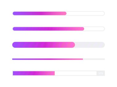 Devam eden yükleme çubuğu