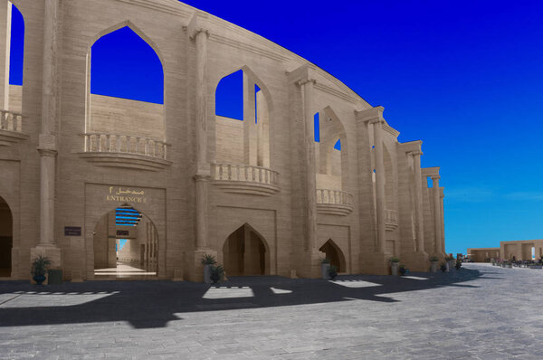 Амфитеатр в деревне Катара, Доха Катар
