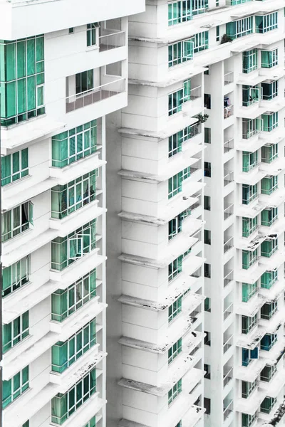 Mimari cityscape görünümüyle modern bina gökdelenler