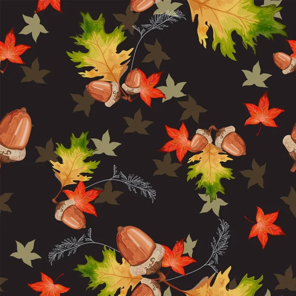 sonbahar Dikişsiz desen vektör