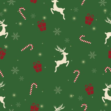 Noel tatili seamless modeli