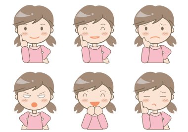 kadın ifadeler kümesi