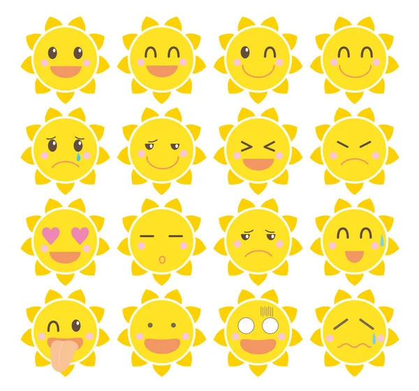 Ηλιοβασίλεμα emoji — Διανυσματικό Αρχείο