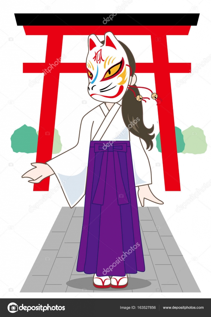 Download Á Japanese Mask Fox Stock Pictures Royalty Free Kitsune Images Download On Depositphotos PSD Mockup Templates