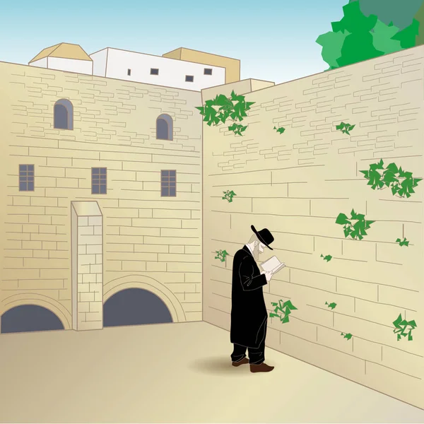 Imagen de Western Wall — Archivo Imágenes Vectoriales