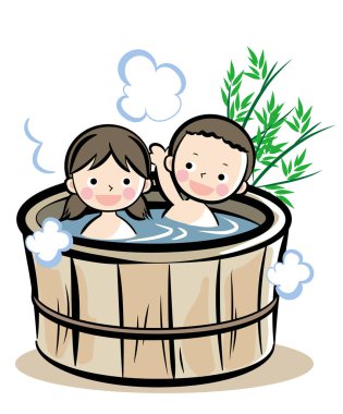 Varil banyo Japon tarzı