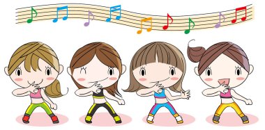 Zumba Fitness Dance görüntü