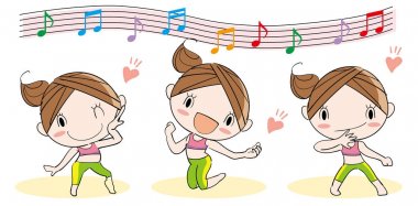 Zumba Fitness Dance görüntü