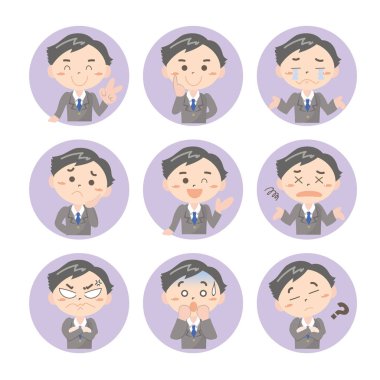 Emoji Icon set - çalışan