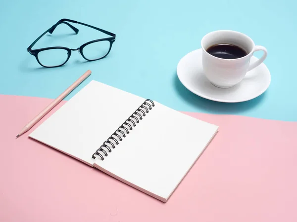 Business, education, idea, inspiration and people concept - close up.Top view of colorful cup of coffee color background for create idea for business or design .Relax coffee time . (flat lay)