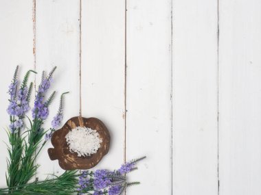 Aromaterapi ürün Spa set, mum, sabun, Hindistan cevizi, Masaj w