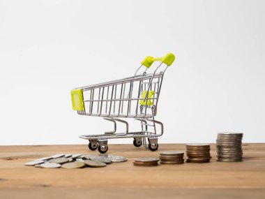 Yatırım için alışveriş.