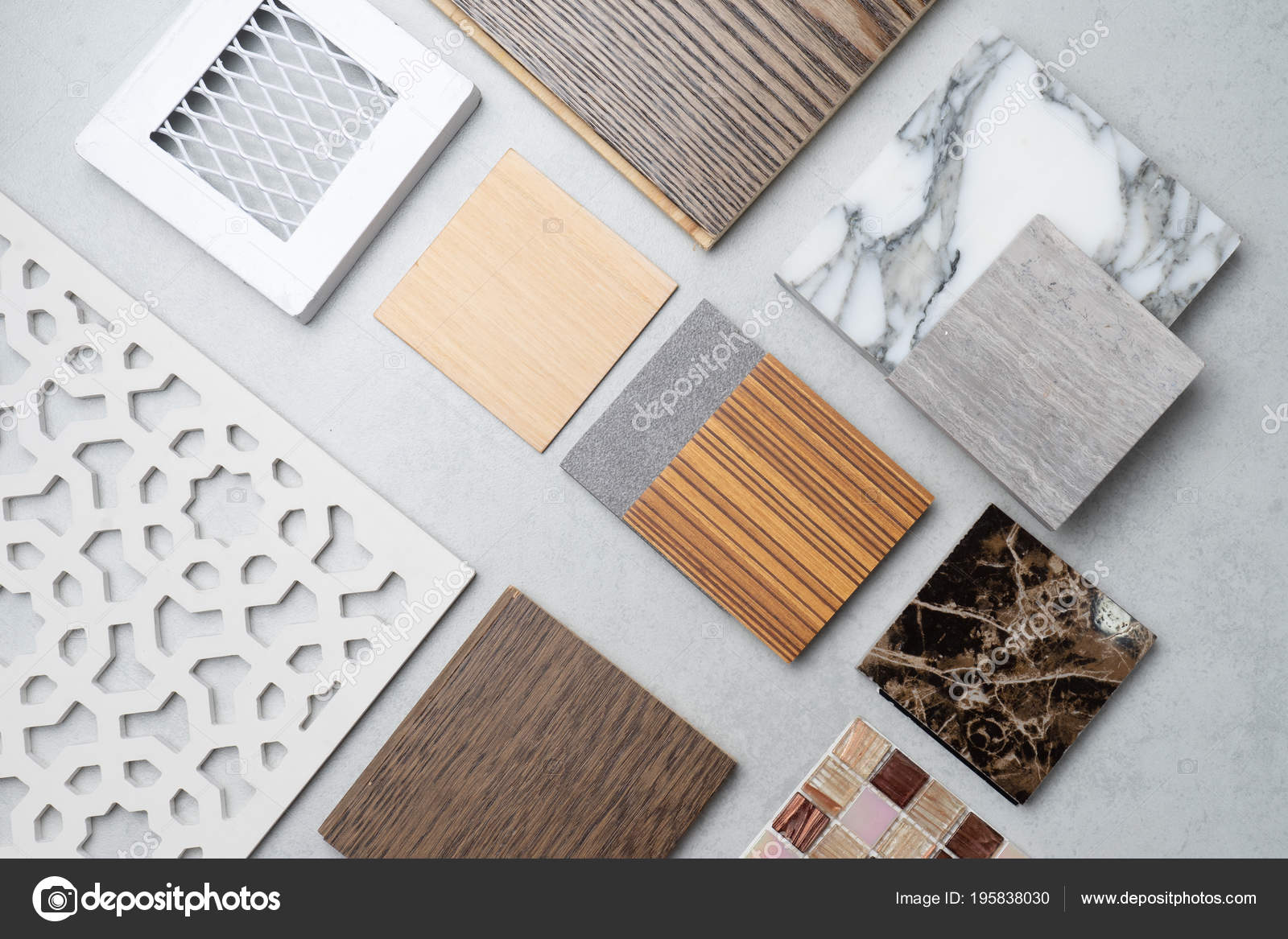 Samples Material Wood Concrete Table Interior Design Select