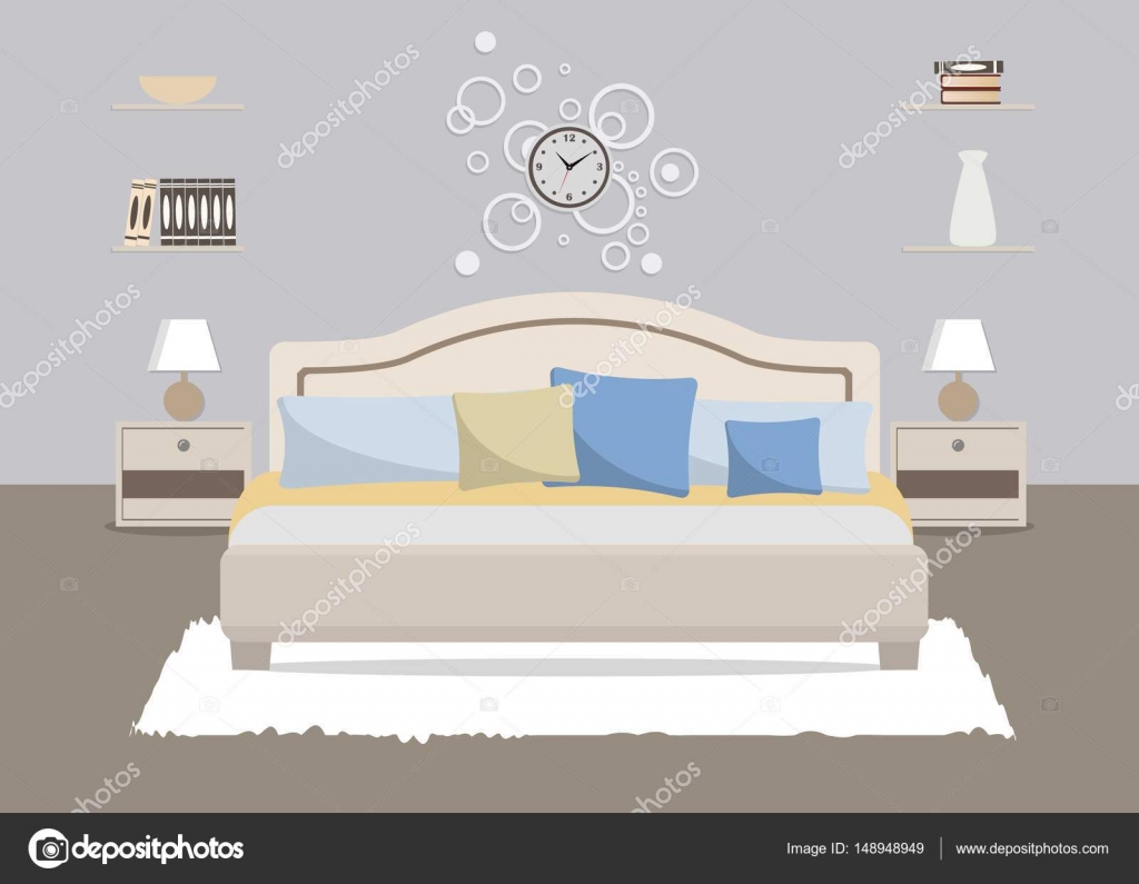 Schlafzimmer Lampe Flach