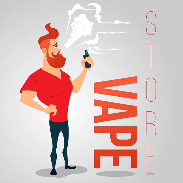 çizgi film reklam arka plan vape için