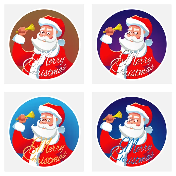 Çanı olan Noel Baba.