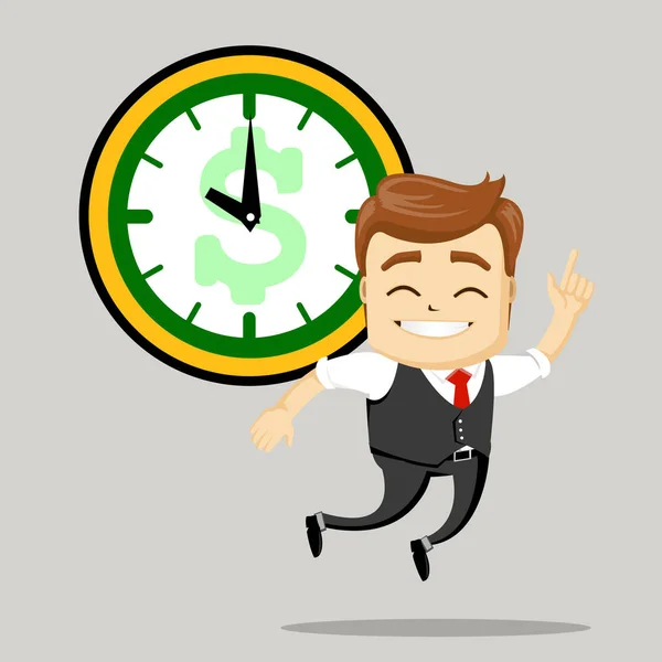 İş yerinde mutlu erkek... İş motivasyon liderlik.