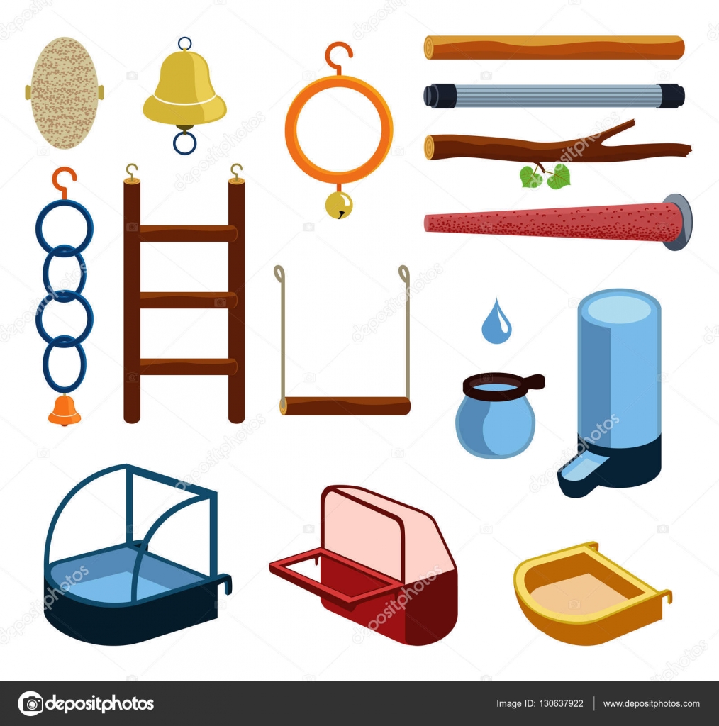 canary bird accessories