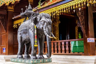 Chiang Mai, Tayland - 3 Aralık 2016: Wat Doi Suthep
