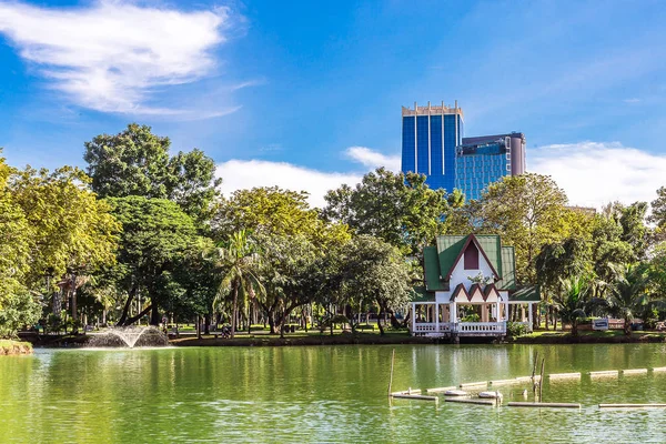 Bangkok, thailand - 27. november 2016: lumpini park — Stockfoto