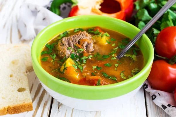 Shurpa soup Stock Photos, Royalty Free Shurpa soup Images | Depositphotos
