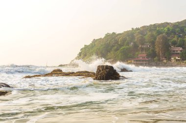 Egzotik Koh Lanta Beach, Krabi il, Tayland