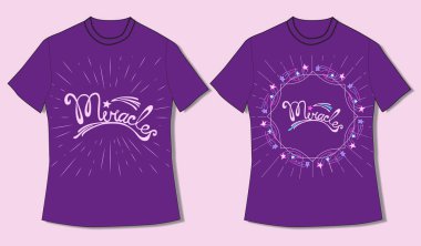 Düz kimlik mock-up şablon / T-shirt.