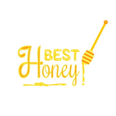 Honey Dipper 'dan damlayan bal