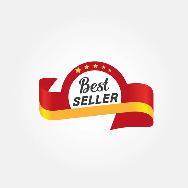 Emblema de best-seller —  Vetores de Stock