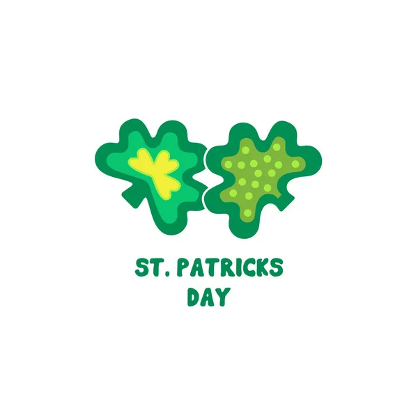 St, Patricks melden — Stockvektor