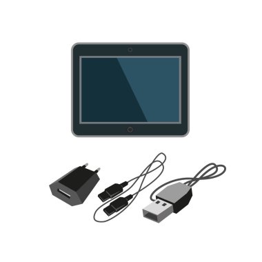 Şarj aksesuarları simgesi