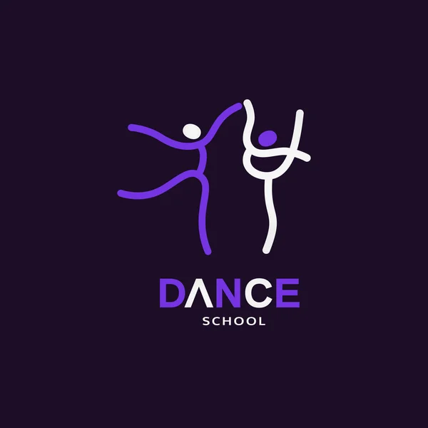 Dance icon concept — Stock Vector