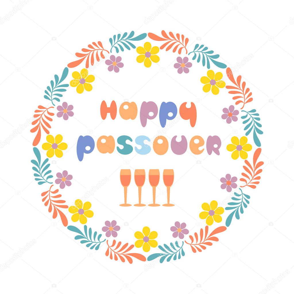 Happy Passover card