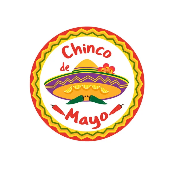 Chinco de Mayo — Stock Vector