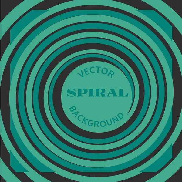 Resumo fundo espiral —  Vetores de Stock