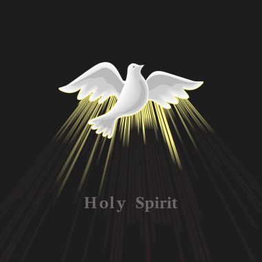 Pentecost Sunday. Holy Spirit. clipart