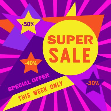 Süper satış konsepti