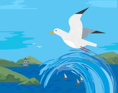 Sea gull simgesi