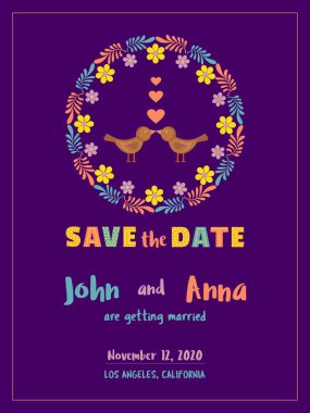 Tarihi kartı Şablonu Kaydet.